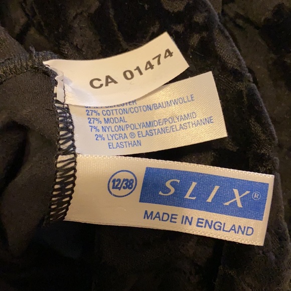 Slix black bodysuit size 12/38 - Picture 8 of 8